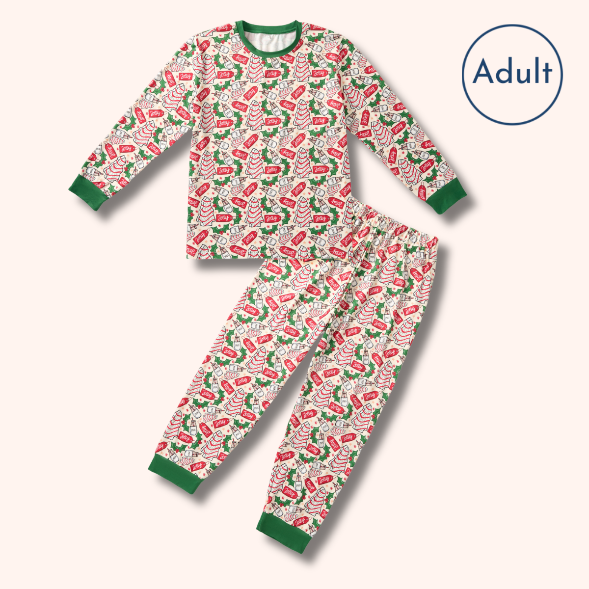 Christmas Tree Cakes - Adult Loungewear