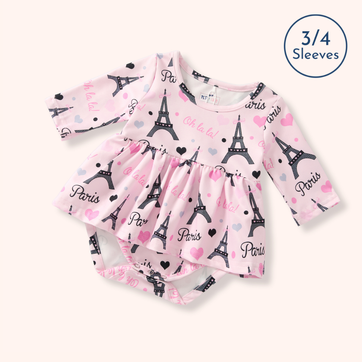 Paris Ooh La La! - Romper