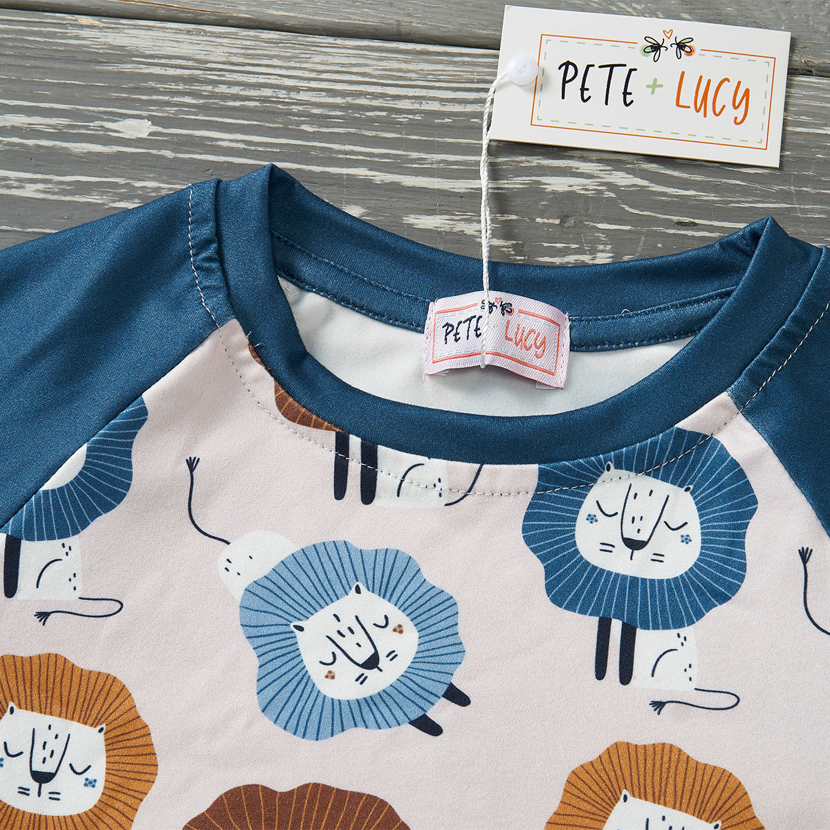 Majestic Manes - Boy Top