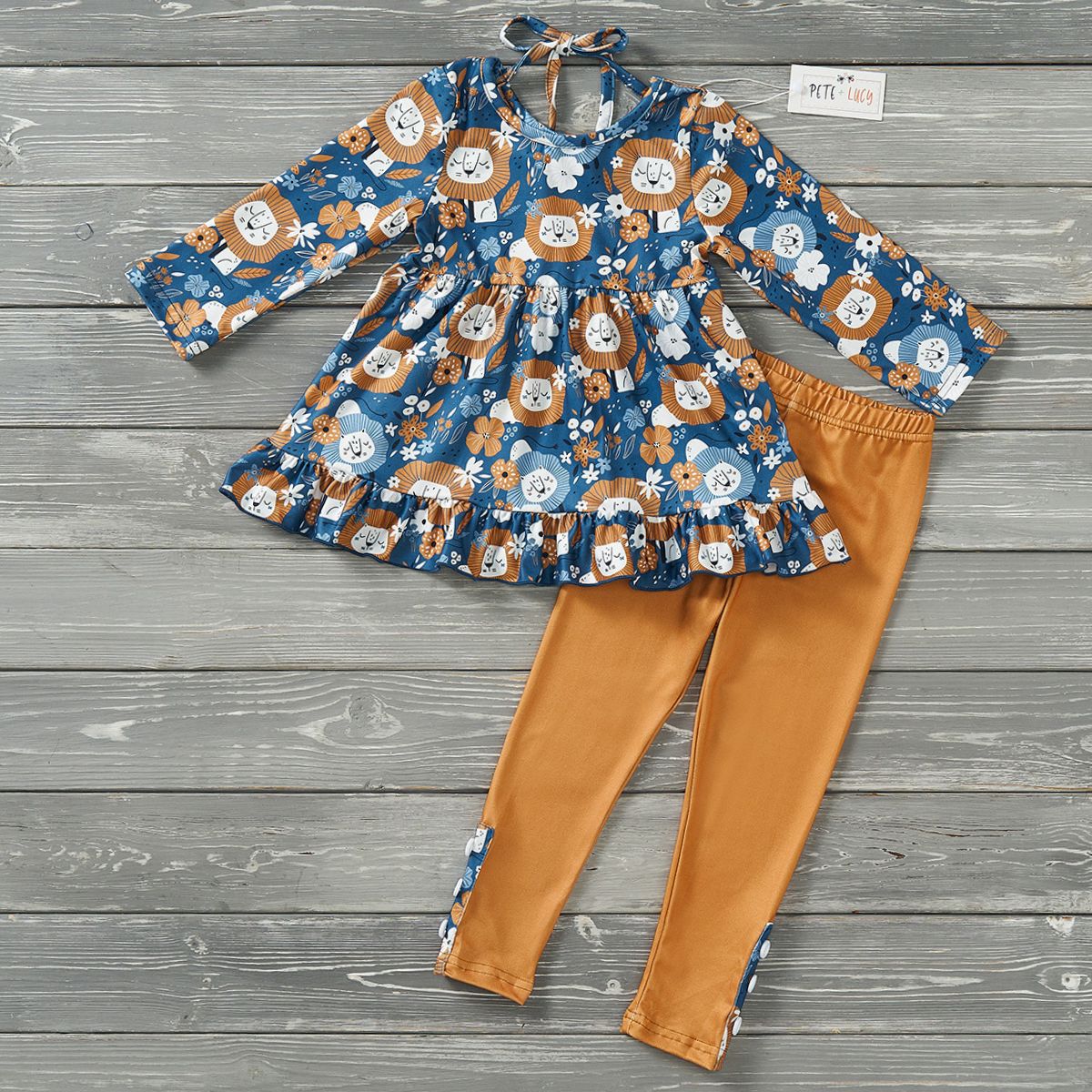 Majestic Manes - Pant Set