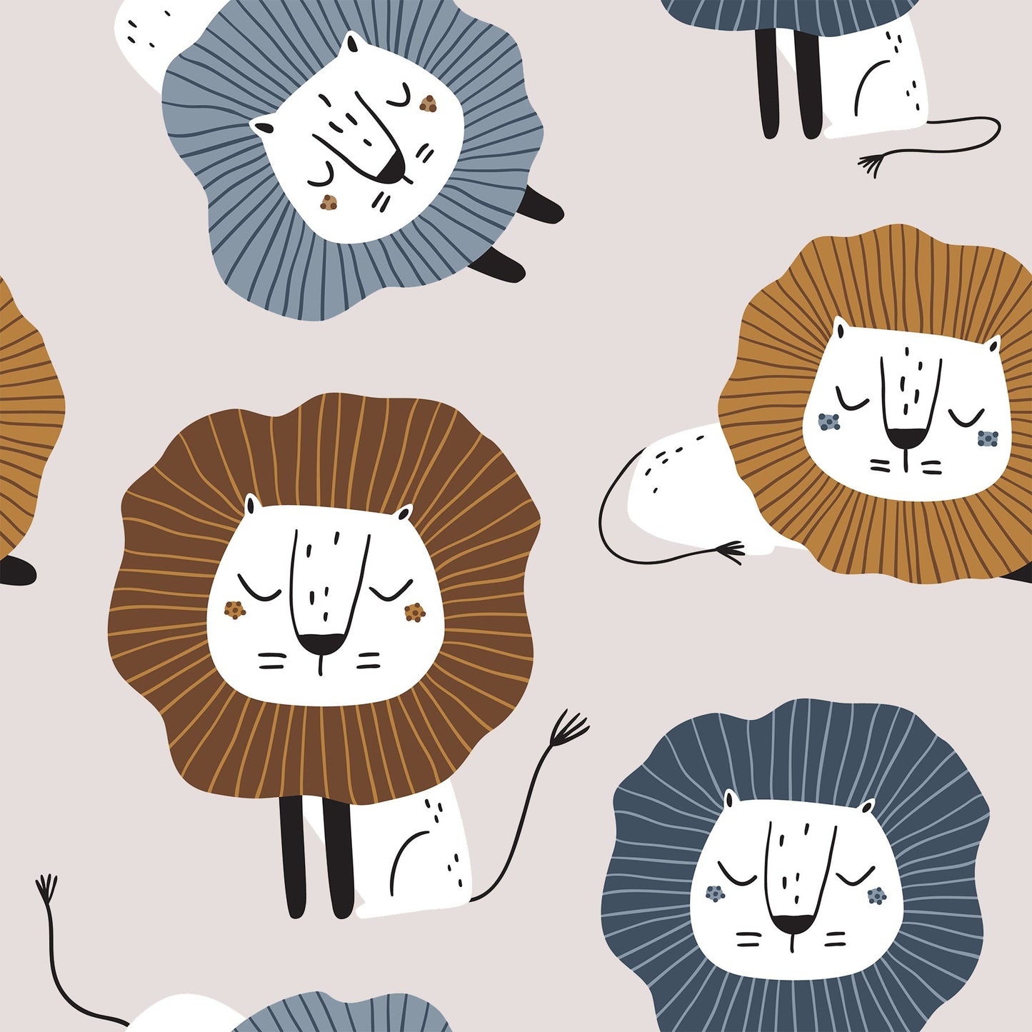 Majestic Manes - Boy Top