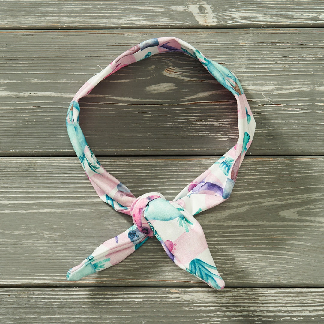 Mia - Tie Headband