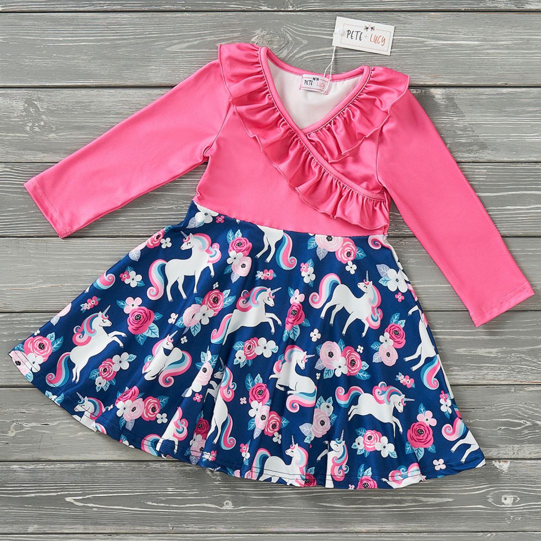 Midnight Meadow Magic - Dress