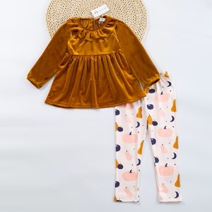 Mini Munchkins Pant Set Top