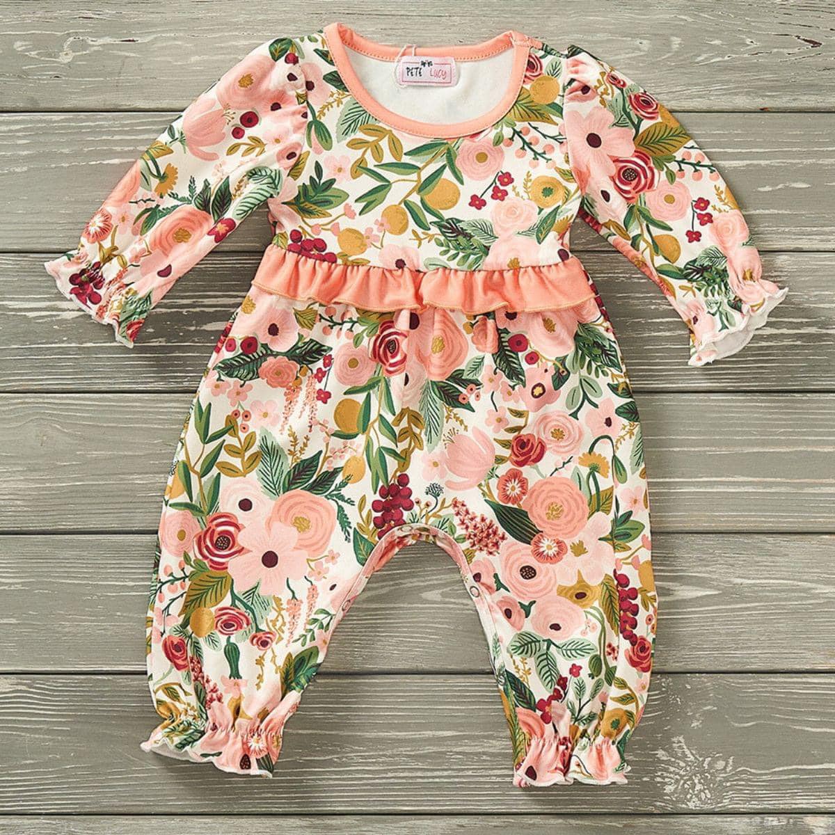 Molly's Meadow Romper