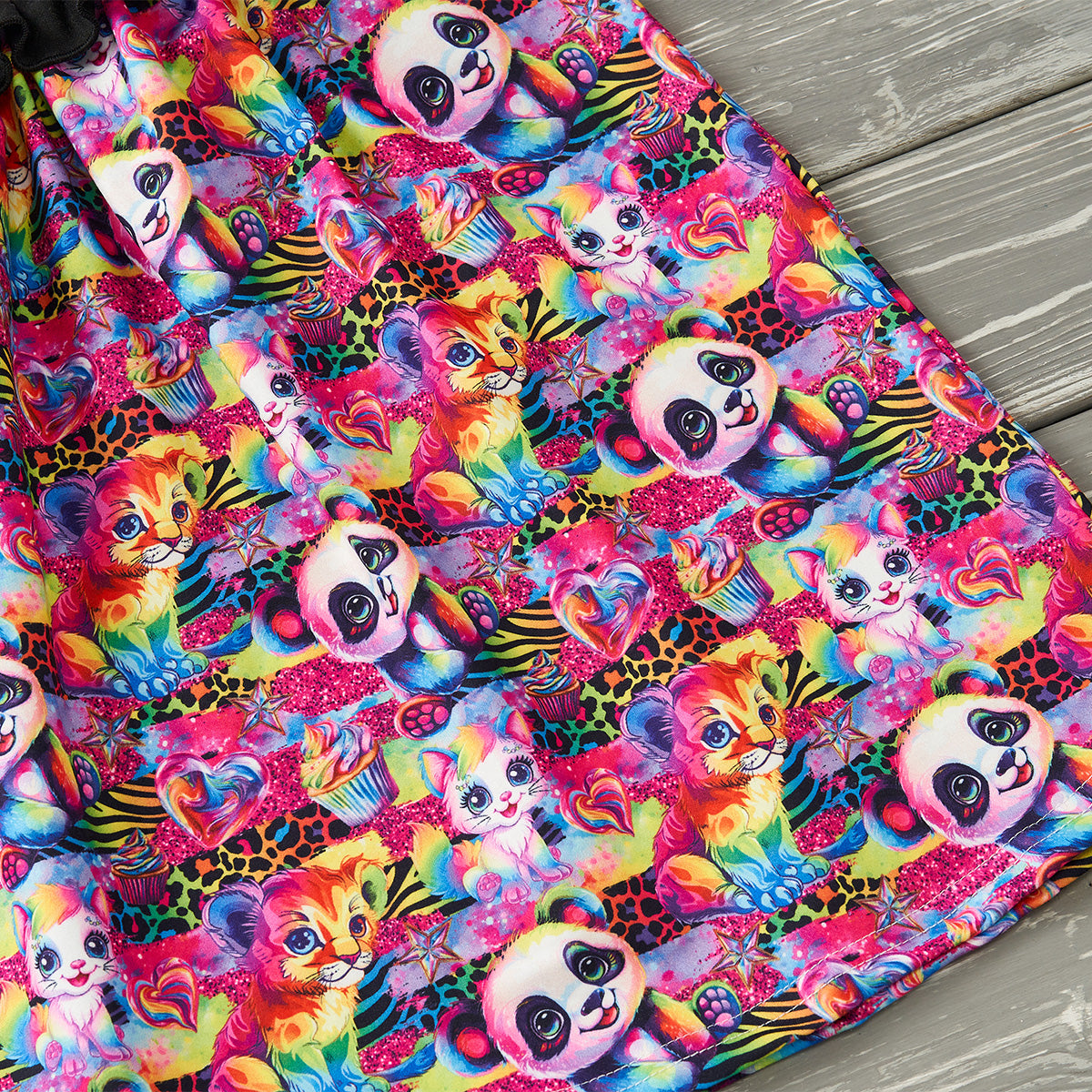 Neon Nostalgia - Pant Set (short sleeve)
