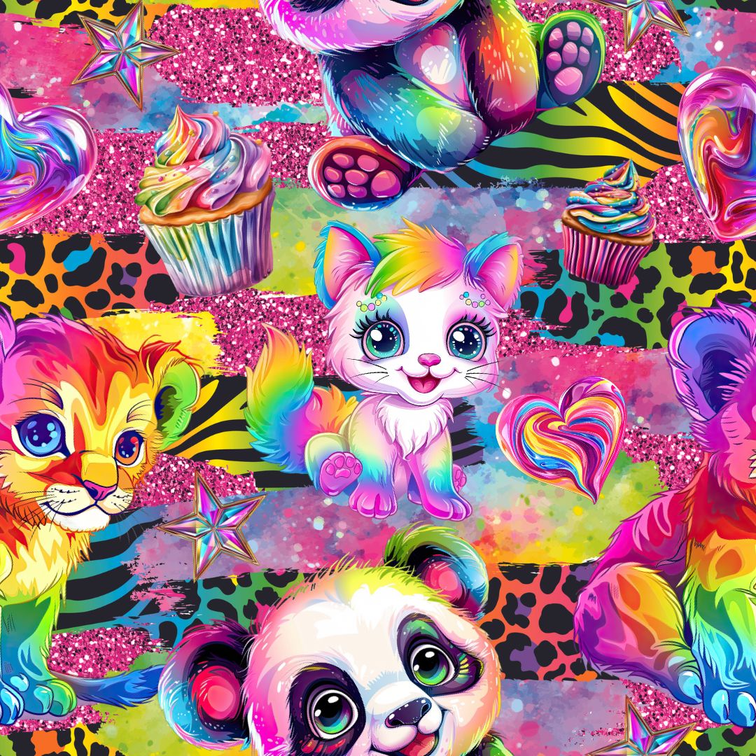 Neon Nostalgia - Kid’s Loungewear Set