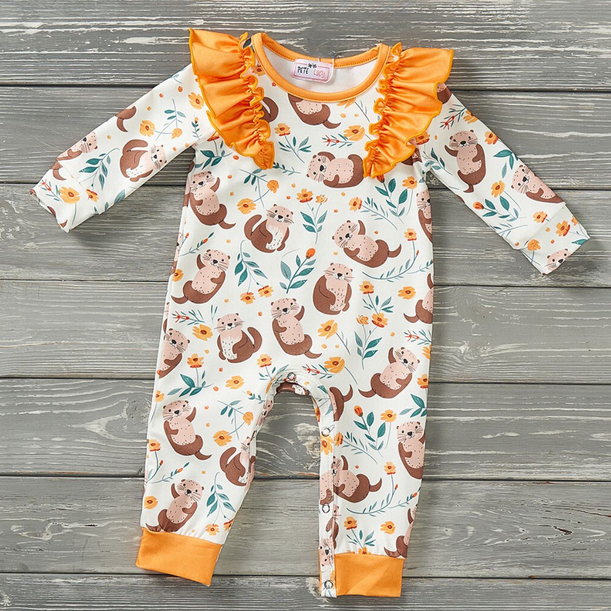 Otterly Amazing - Girl Romper
