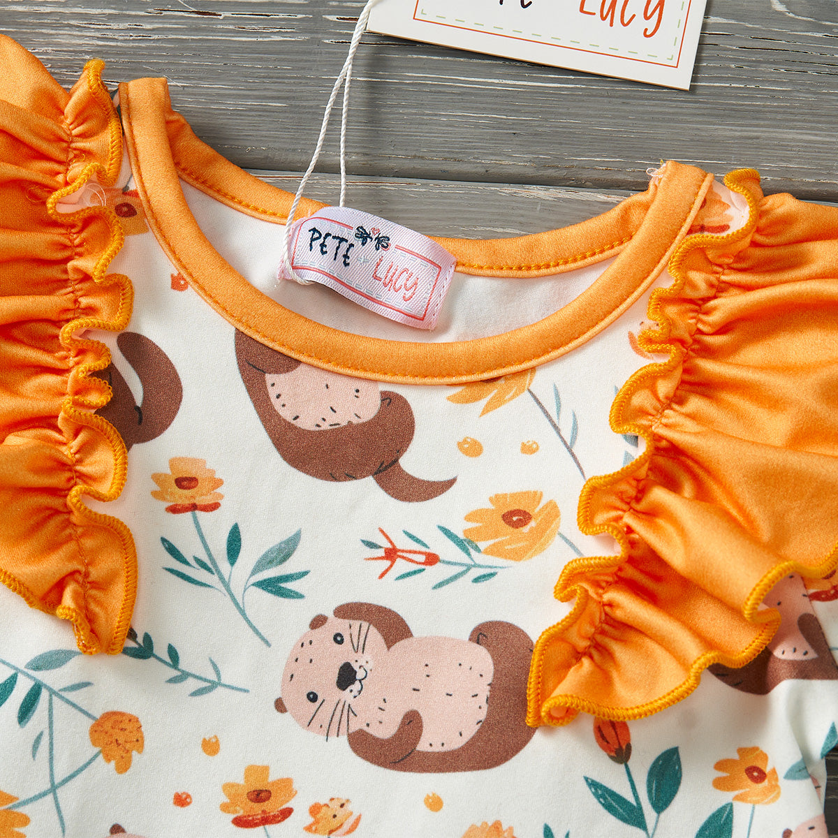 Otterly Amazing - Girl Romper