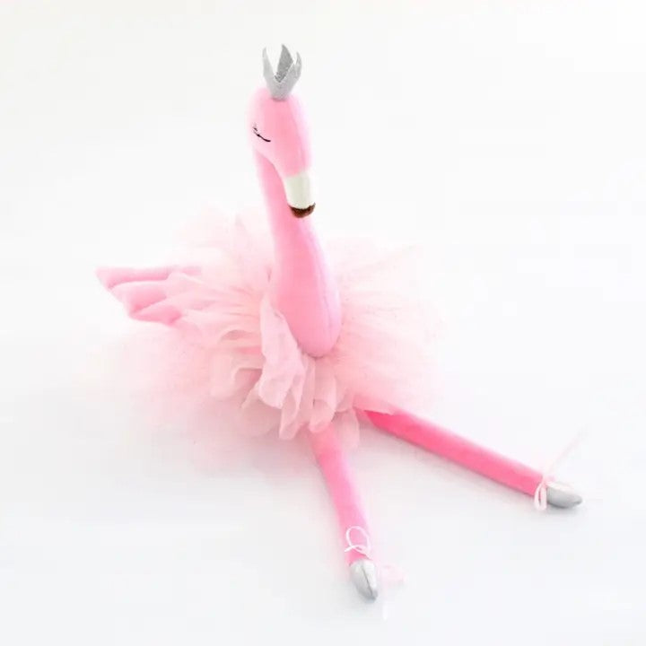 Ballerina Swan/Pink Flamingo