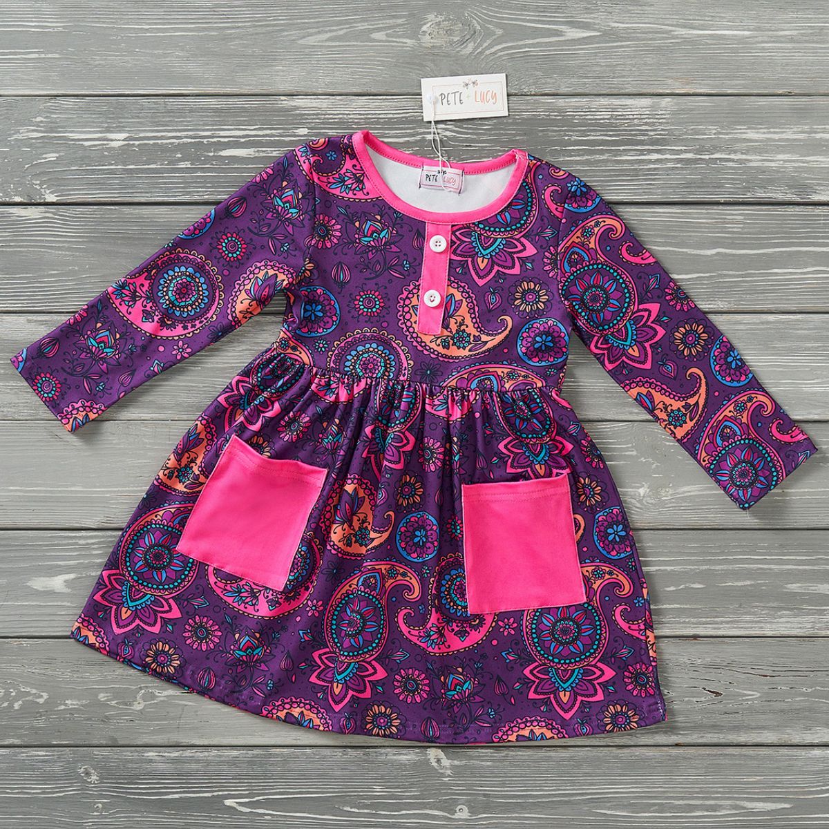 Paisley Perfection - Dress