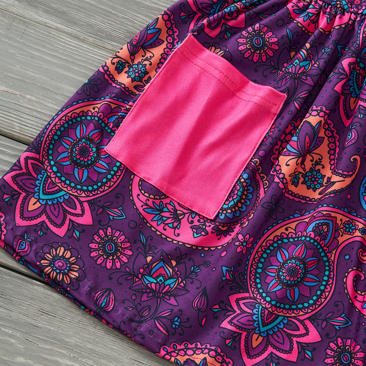 Paisley Perfection - Dress