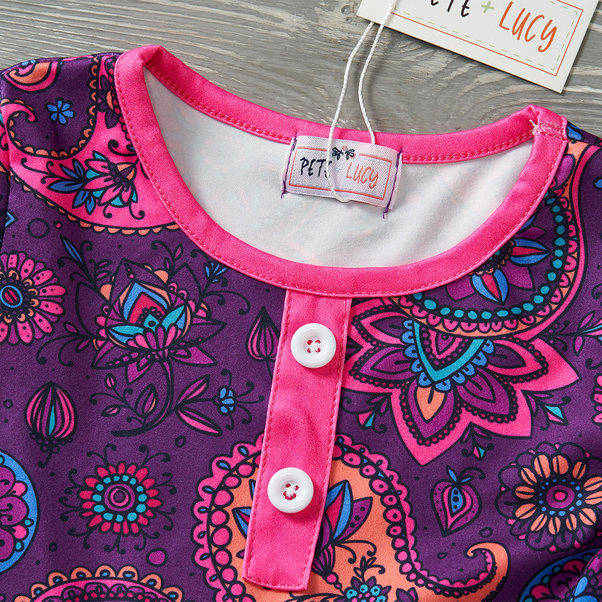 Paisley Perfection - Dress