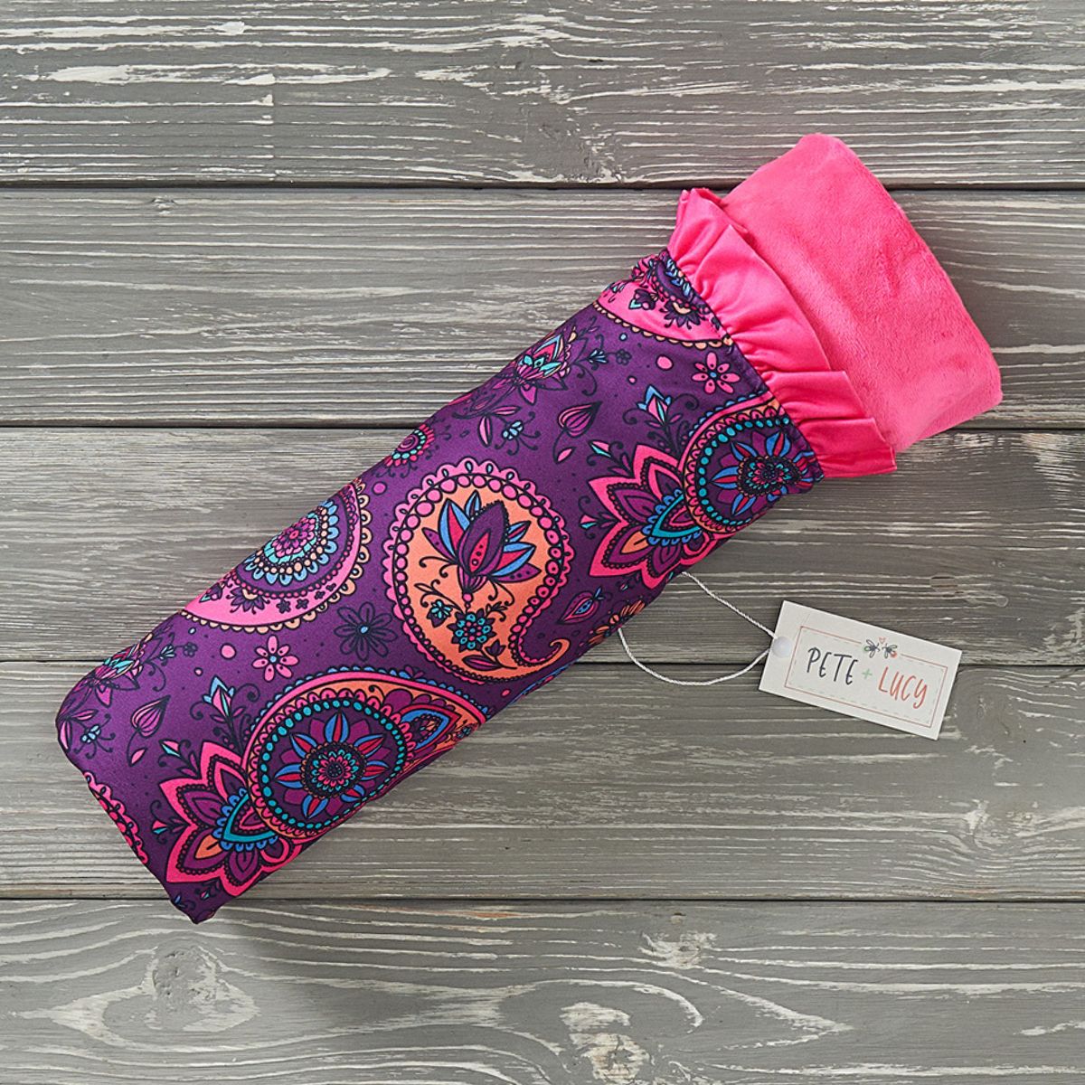 Paisley Perfection - Minky Blanket