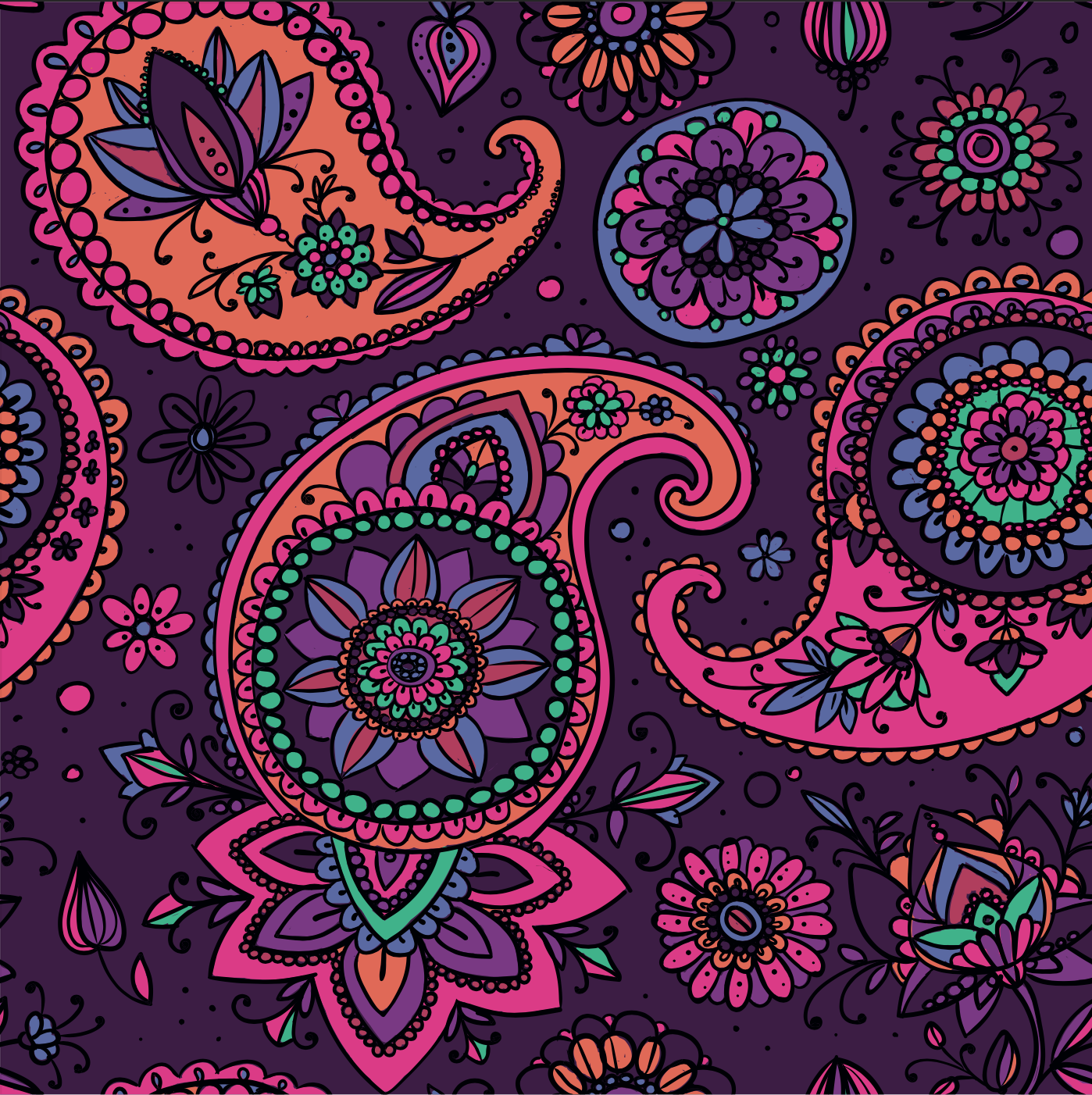 Paisley Perfection - Dress