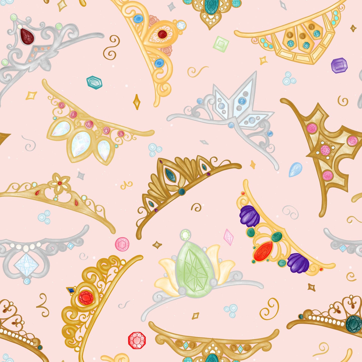 Princess Crowns - Dress