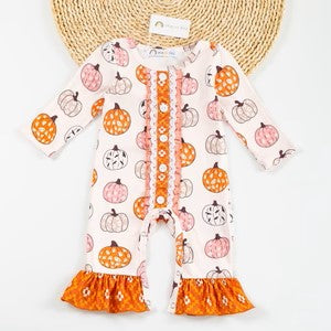 Pumpkin Spice & Everything Nice Romper