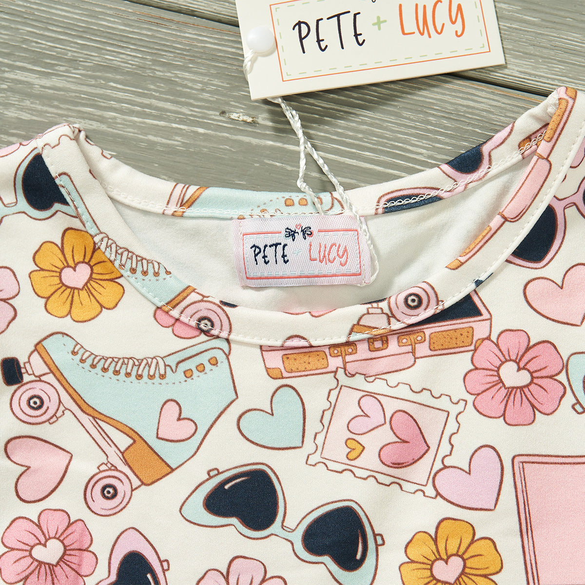 Retro Lovin' - Pant Set