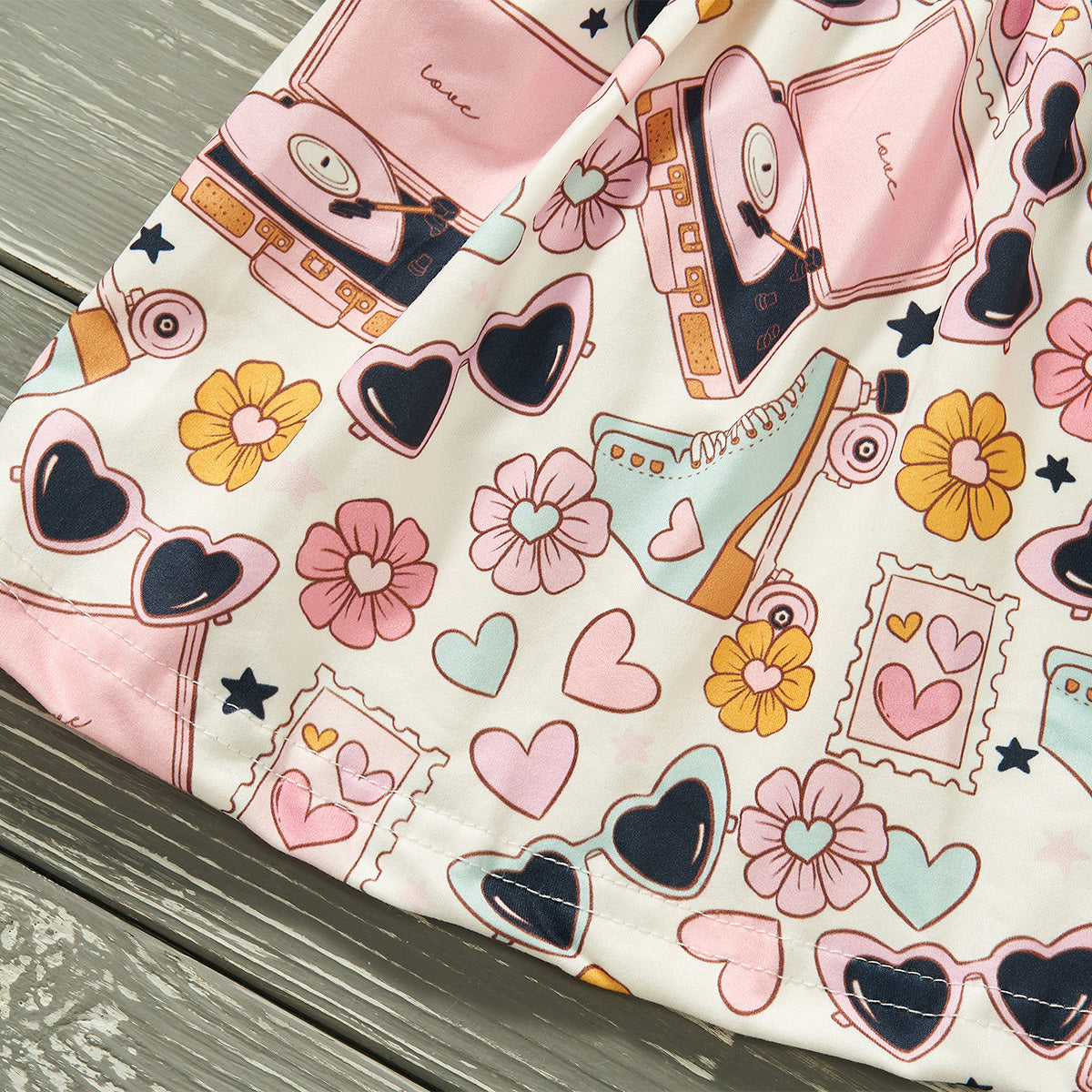 Retro Lovin' - Pant Set