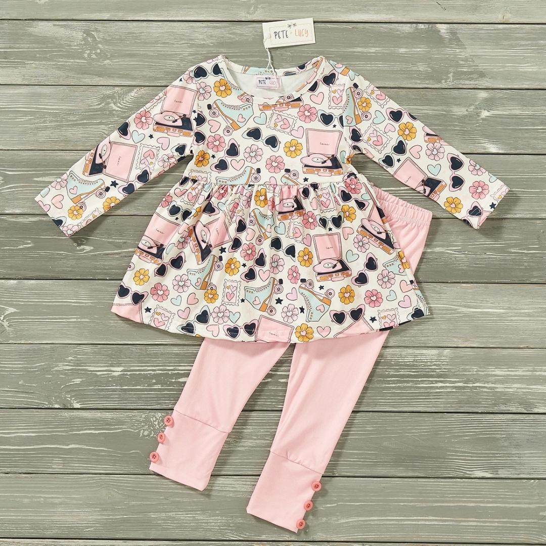Retro Lovin' - Pant Set