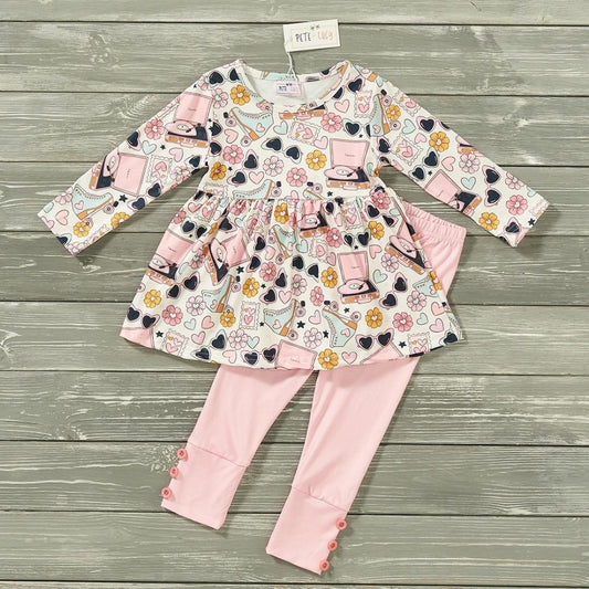 Retro Lovin' - Pant Set