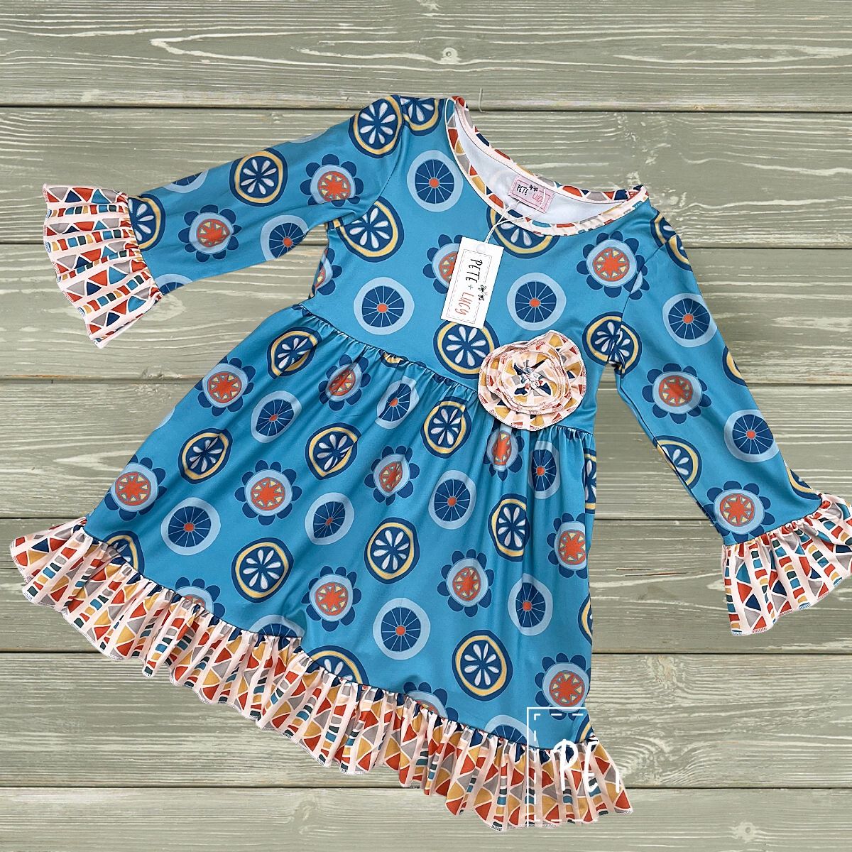 Retro Geo - Dress