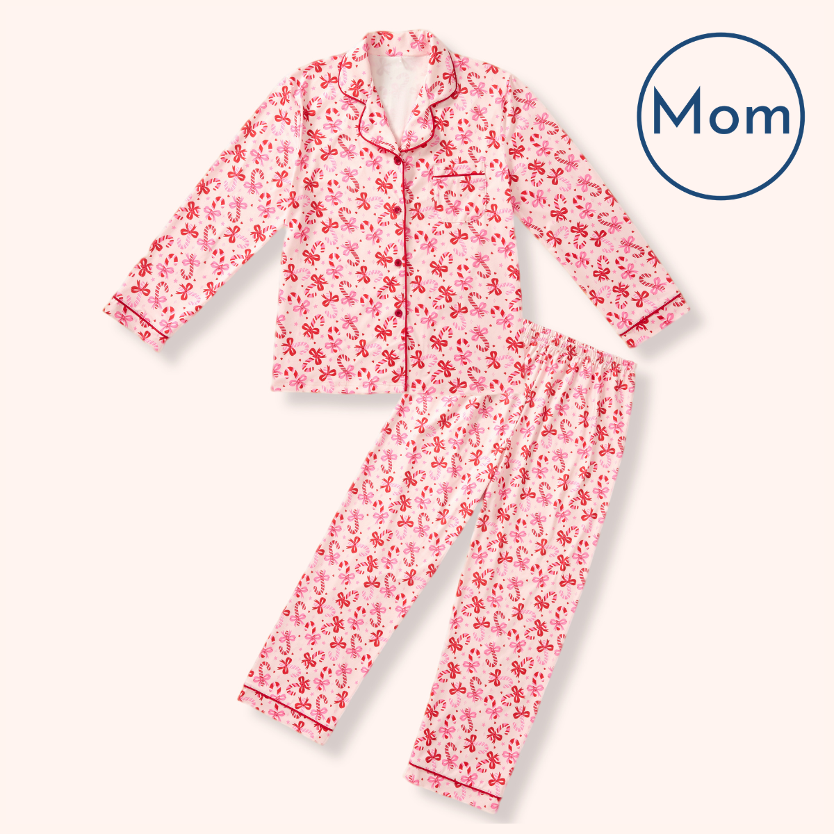 Candy Cane Cutie - Adult Loungewear