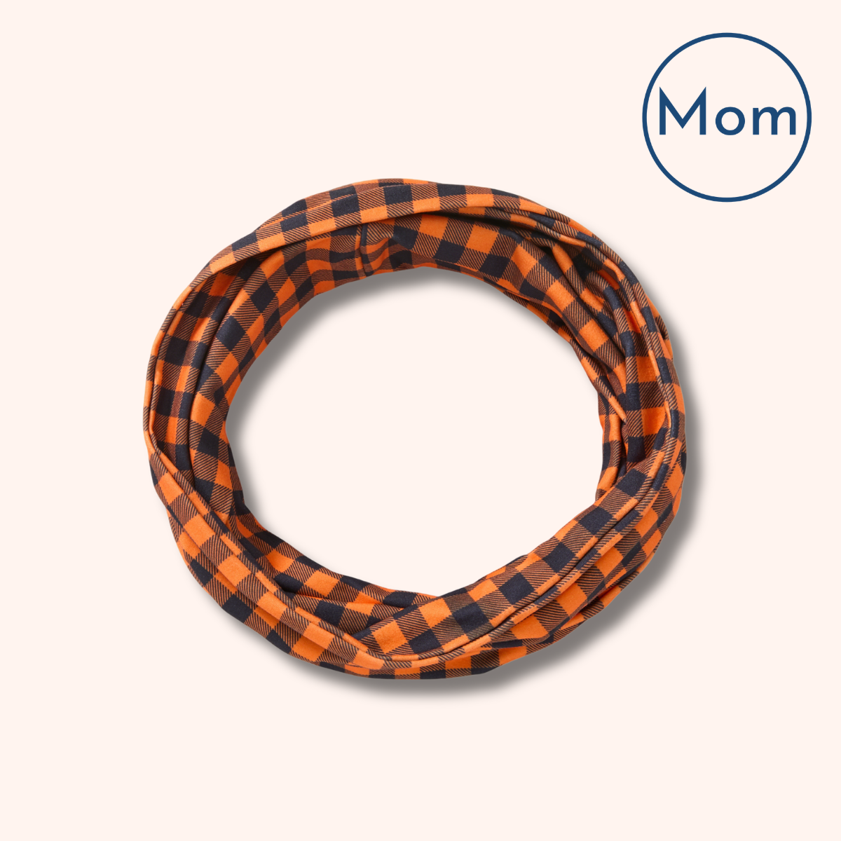 Harvest Gingham - Mom Scarf