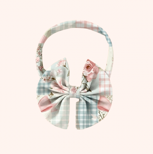 Patchwork Dreams - Bow Headband