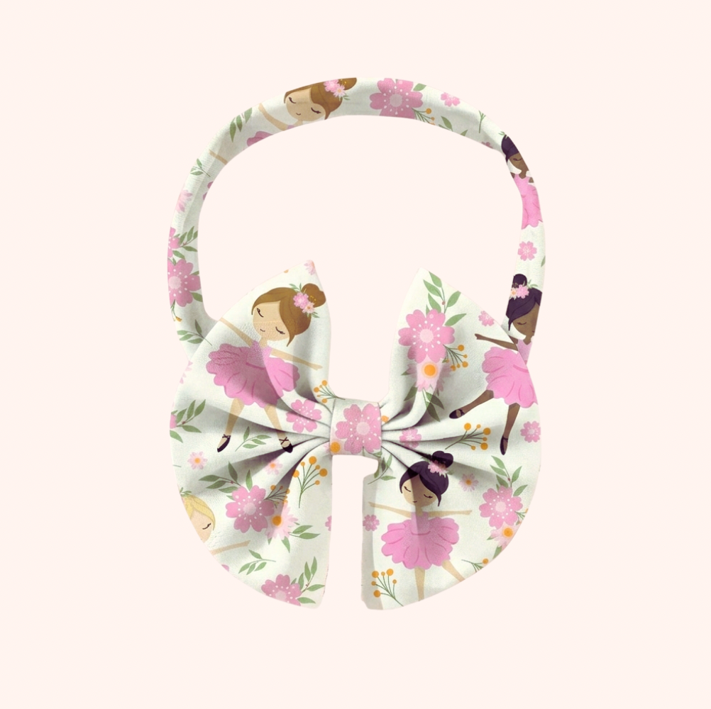 Pirouette Princess - Bow Headband