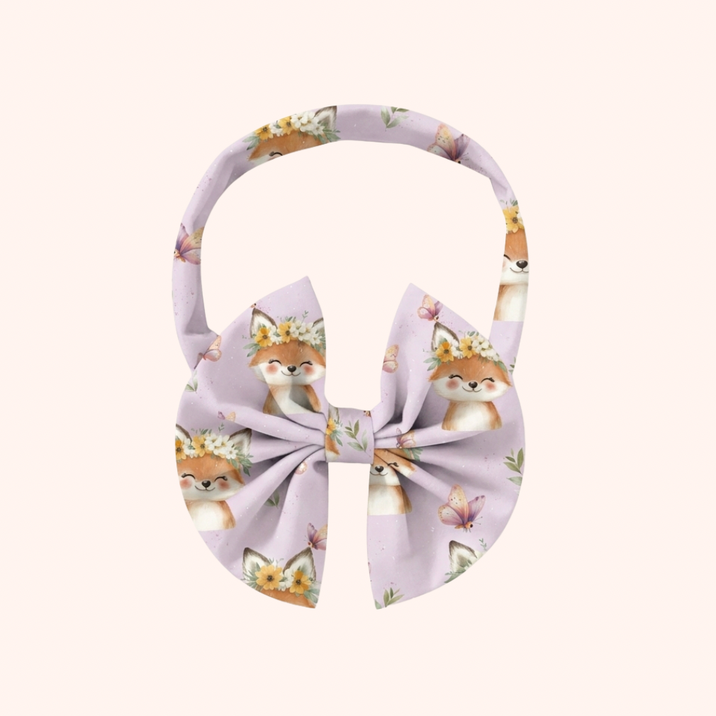 Foxglove - Bow Headband