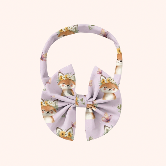 Foxglove - Bow Headband