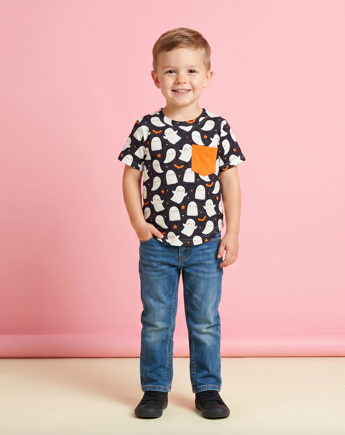 Boo Crew - Boys Shirt