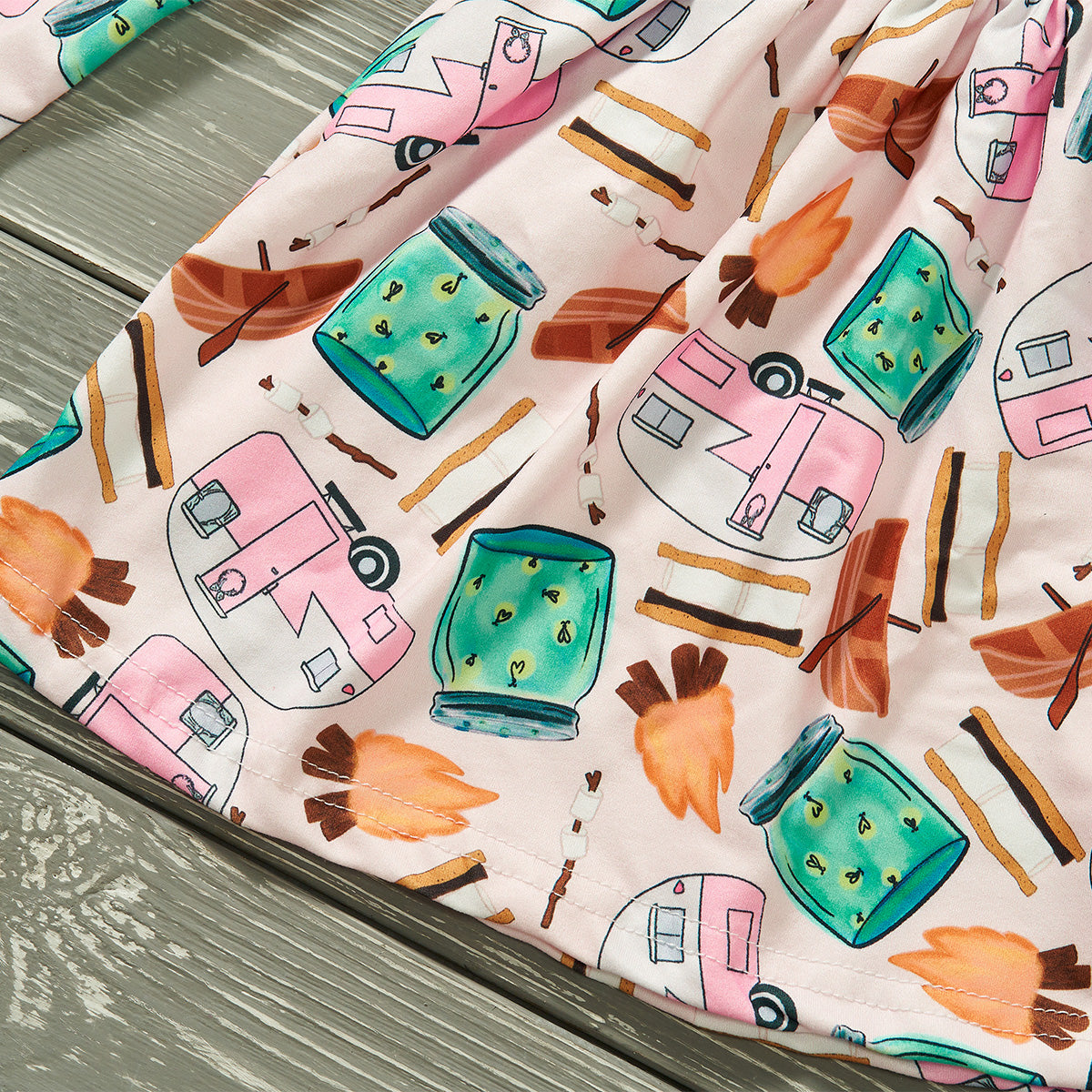 Simply Smores - Pant Set