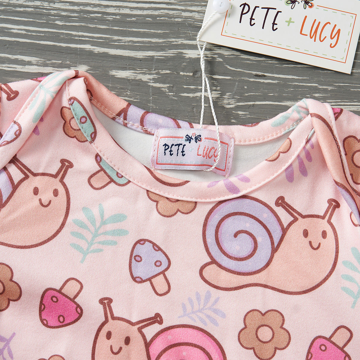Snailtopia - Girl Romper