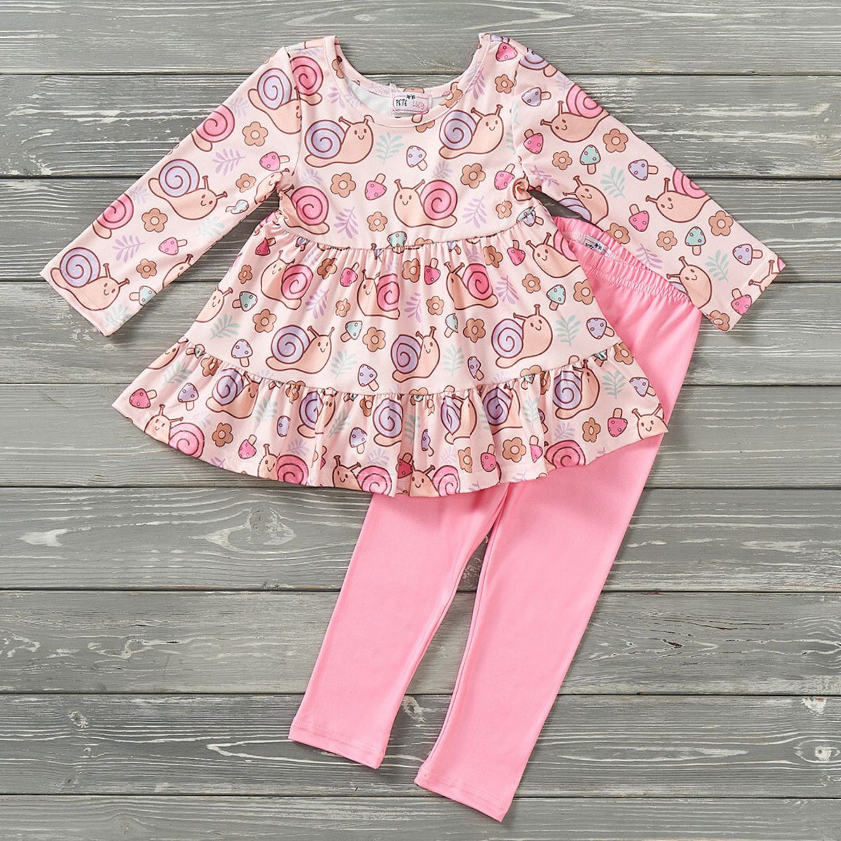 Snailtopia - Pant Set