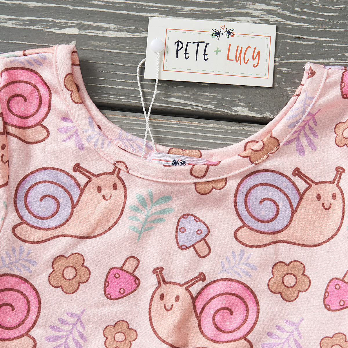 Snailtopia - Pant Set