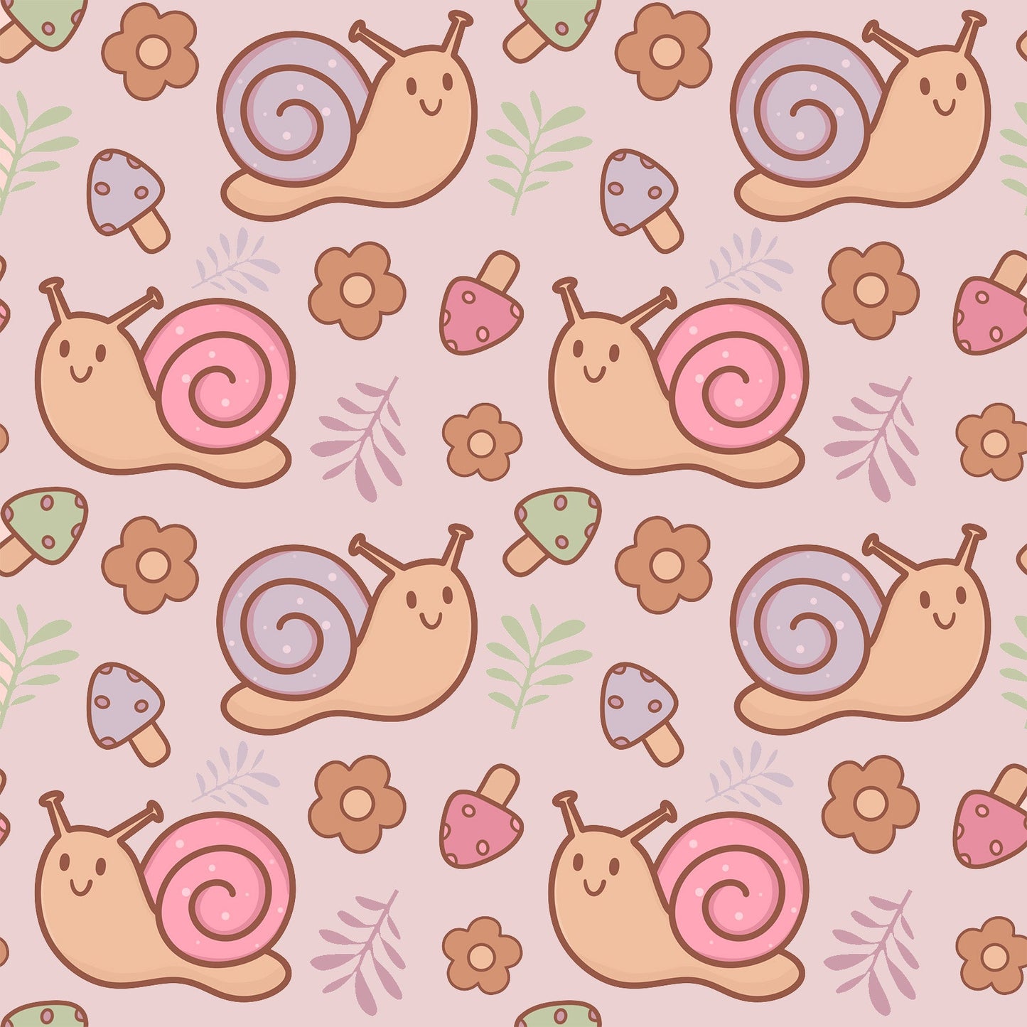 Snailtopia - Pant Set