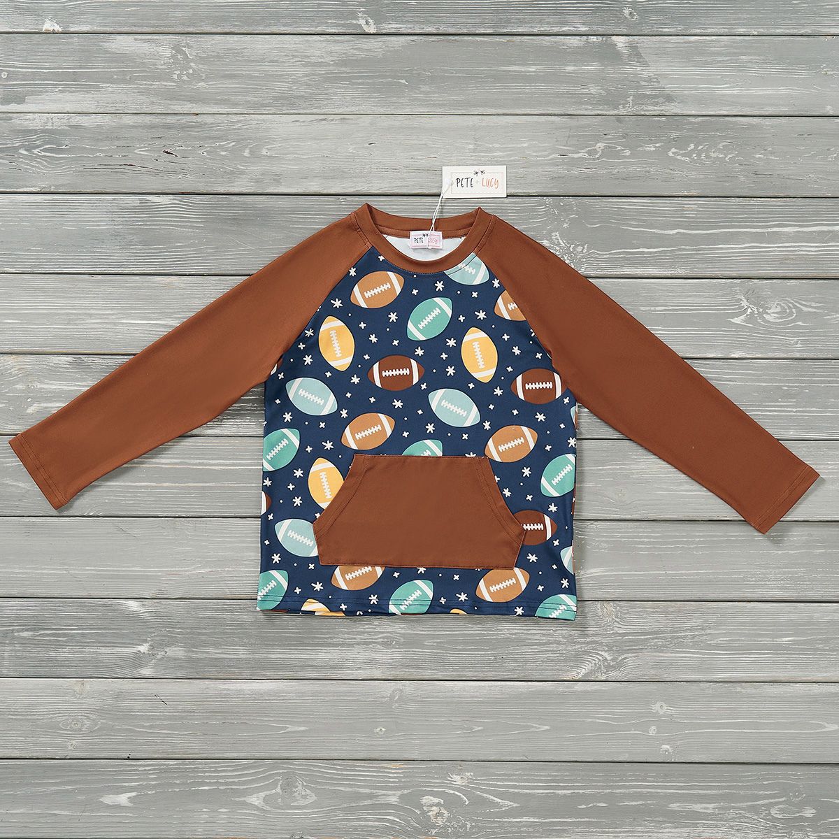 Touchdown! - Boy Top (long sleeves)