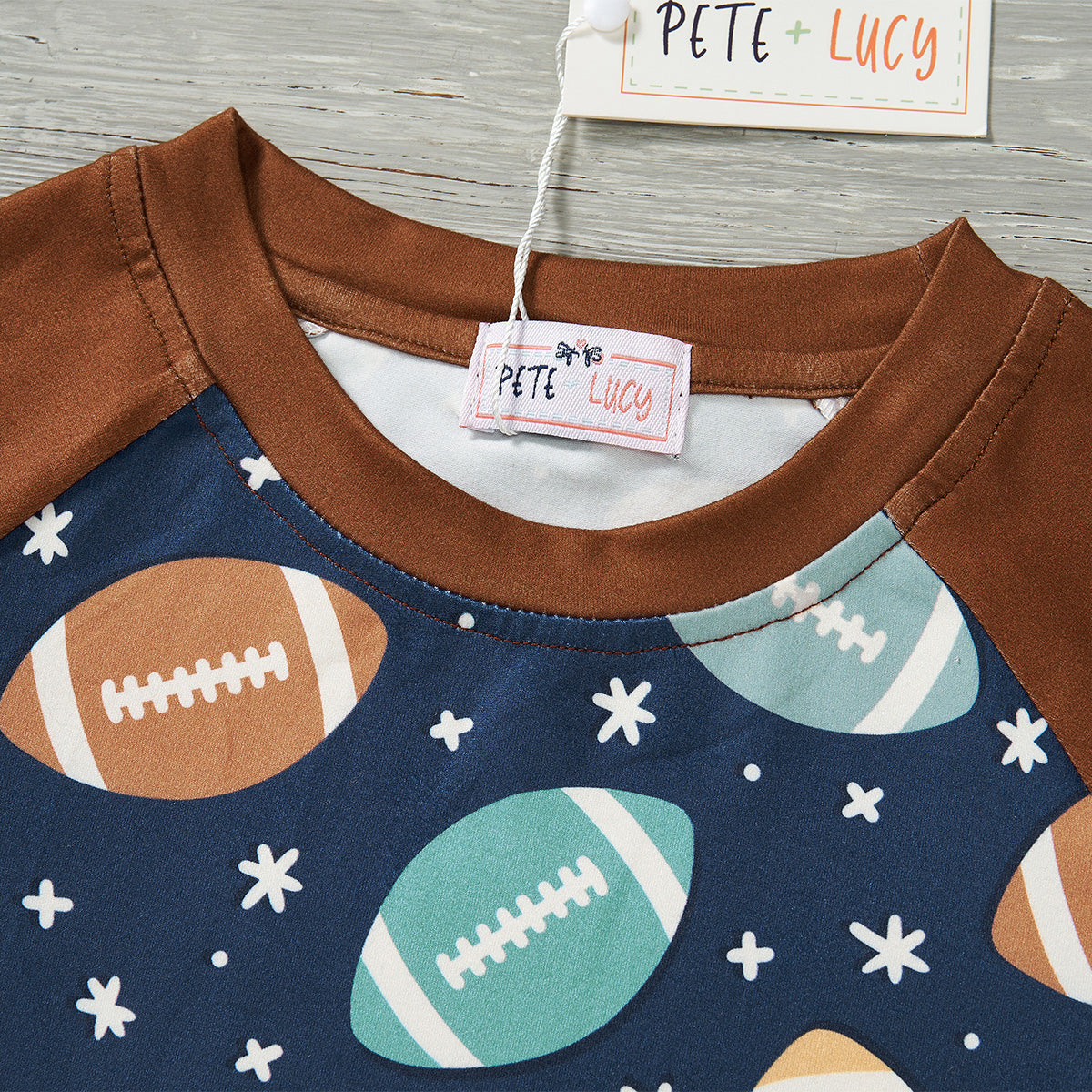 Touchdown! - Boy Top (long sleeves)