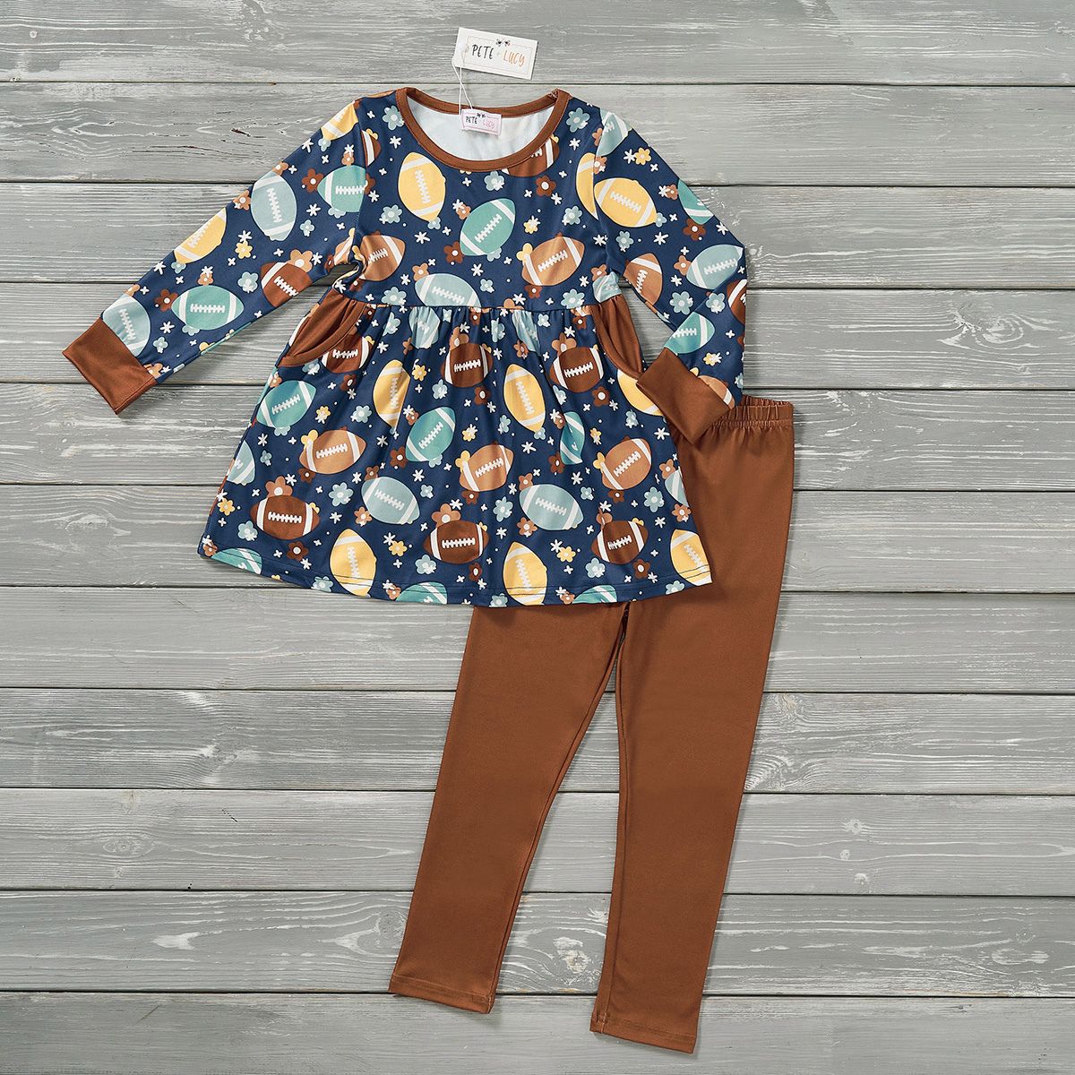 Touchdown! - Pant Set (long sleeves)