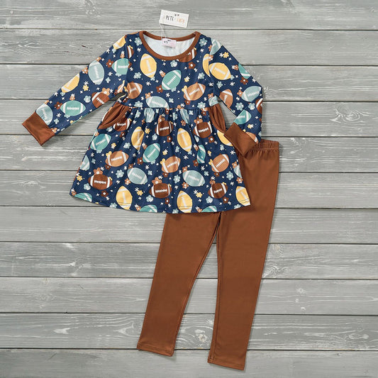 Touchdown! - Pant Set (long sleeves)