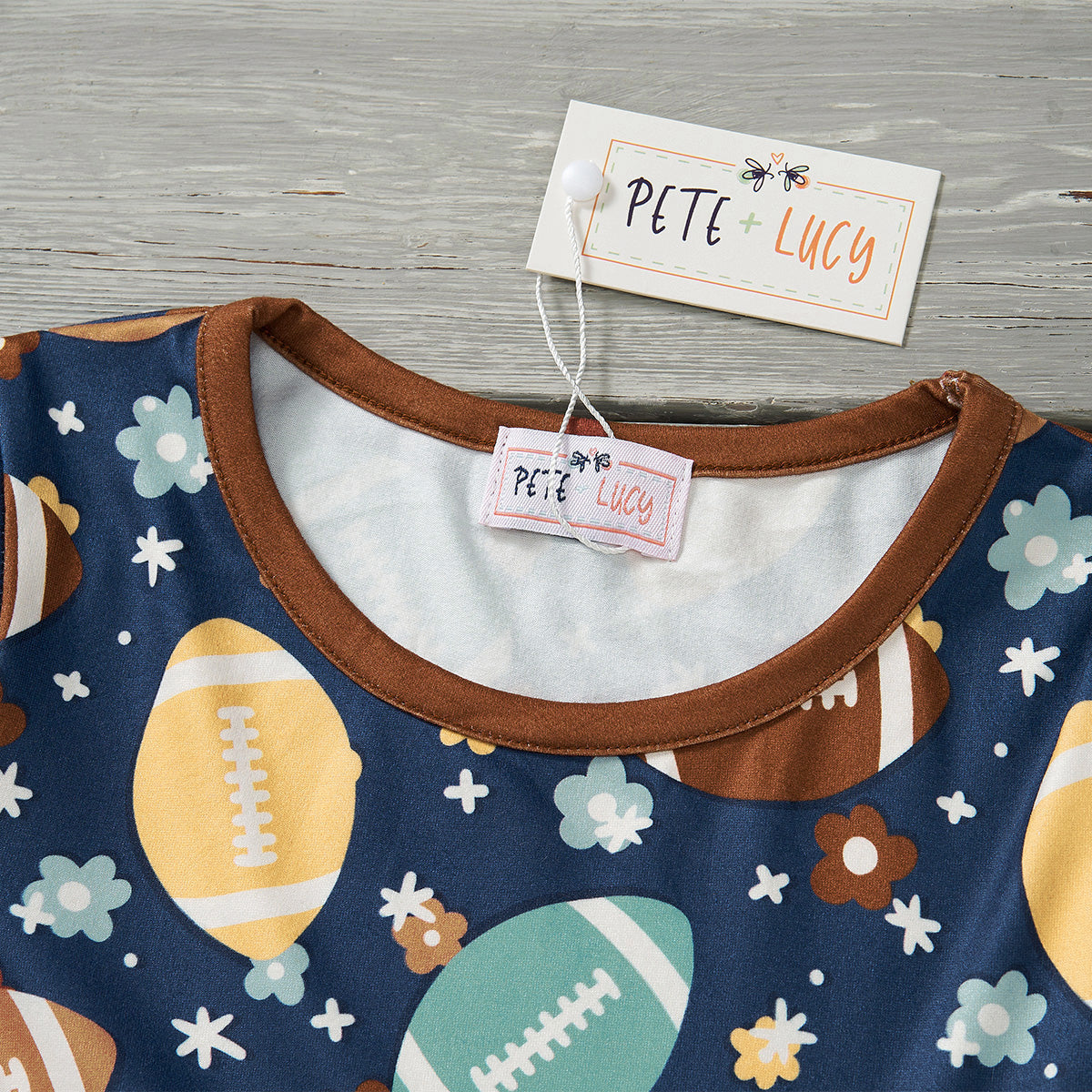 Touchdown! - Pant Set (long sleeves)