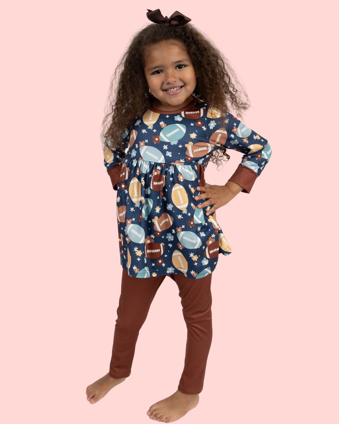 Touchdown! - Pant Set (long sleeves)
