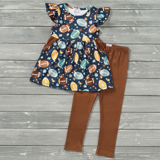 Touchdown! - Pant Set (short sleeves)
