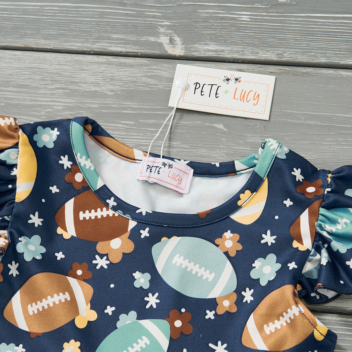 Touchdown! - Pant Set (short sleeves)