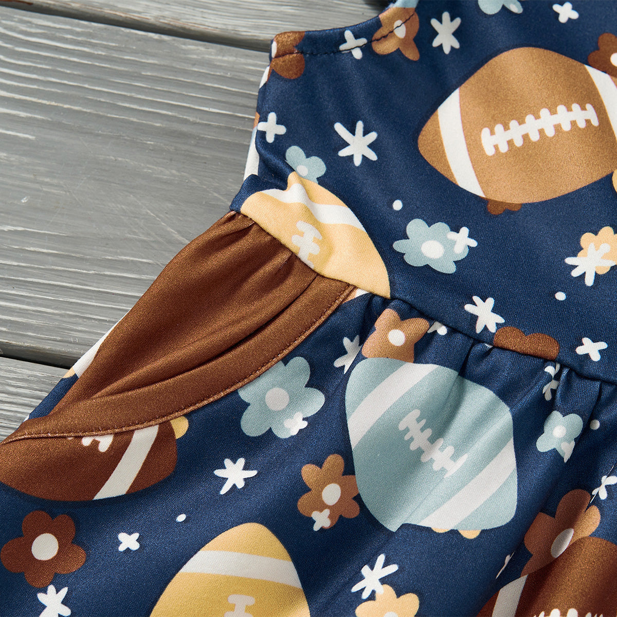 Touchdown! - Pant Set (short sleeves)