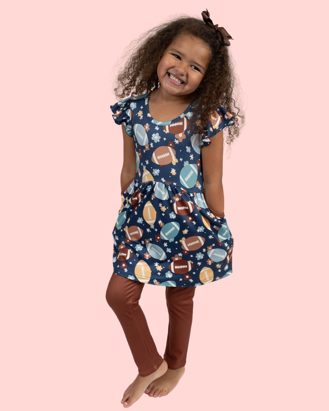 Touchdown! - Pant Set (short sleeves)