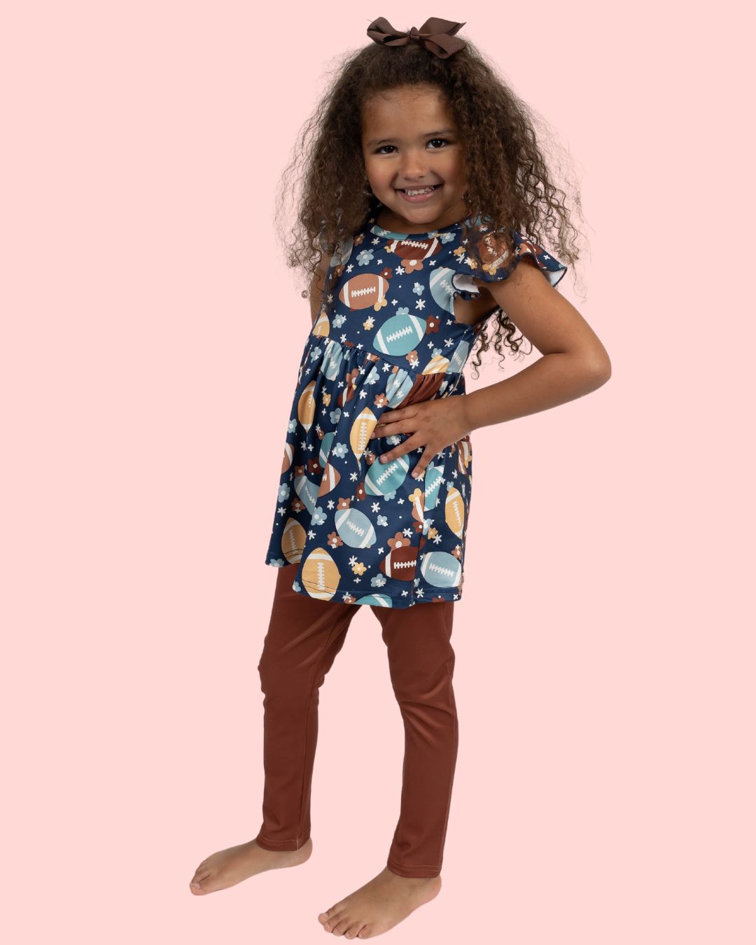 Touchdown! - Pant Set (short sleeves)