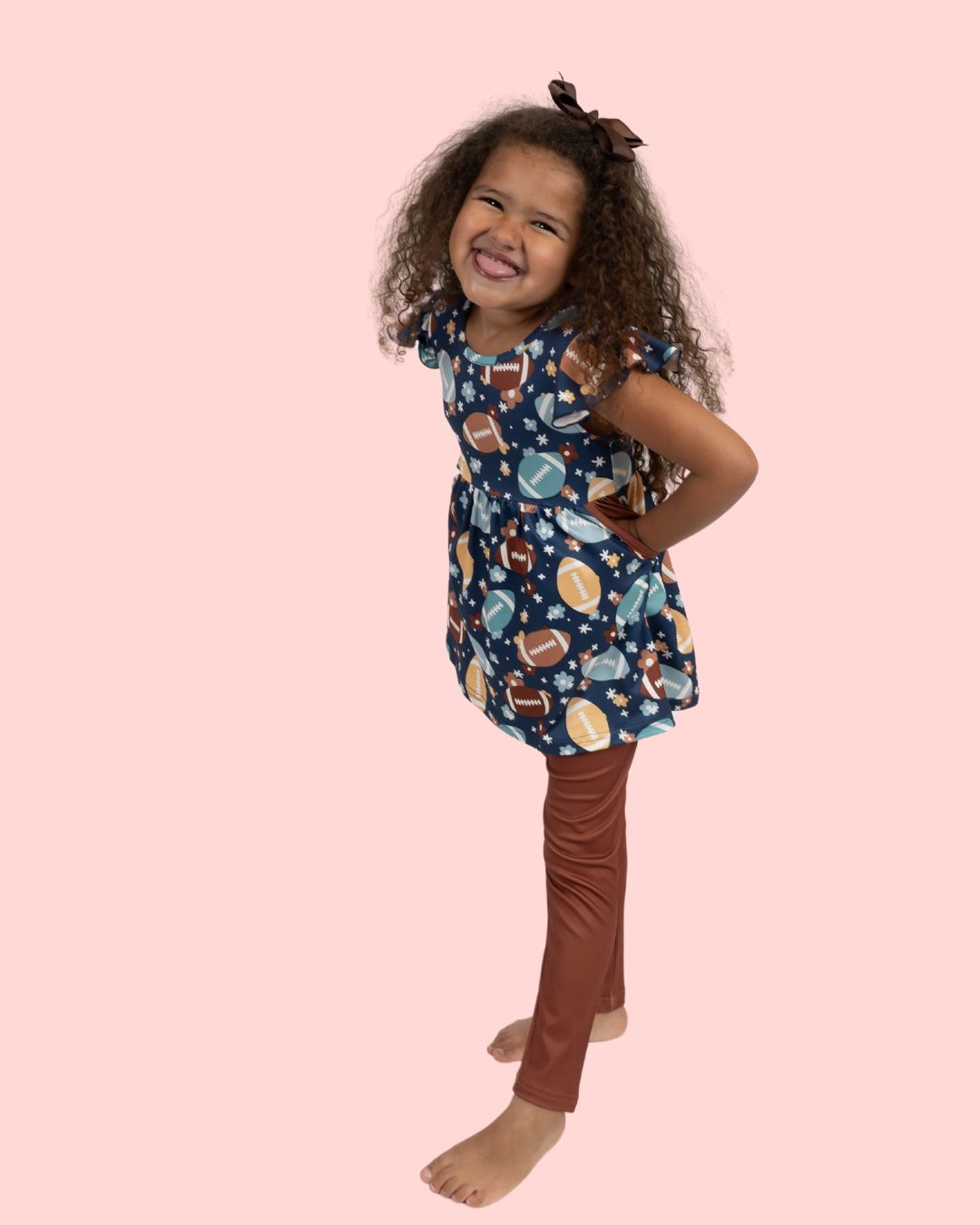 Touchdown! - Pant Set (short sleeves)